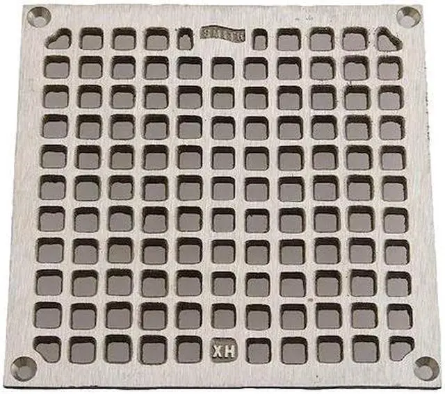 Main image of JAY R. SMITH MFG. CO B07NBG Nickel Bronze Floor Drain Grate