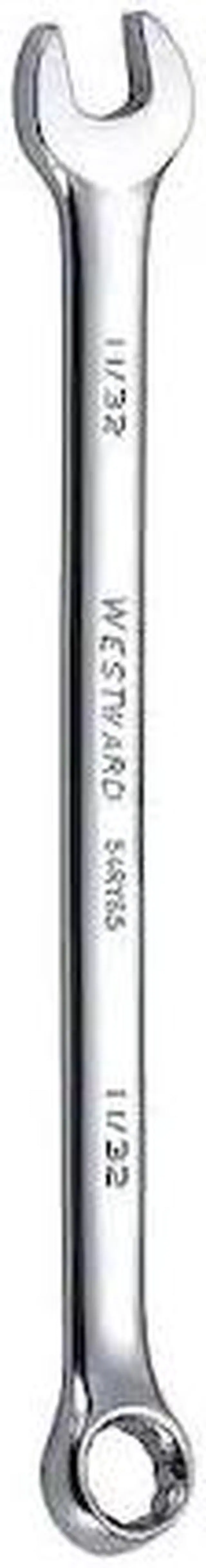 Alt view image 2 of 2 - WESTWARD 54RY65 Comb. Wrench,11/32",SAE,Full Polish