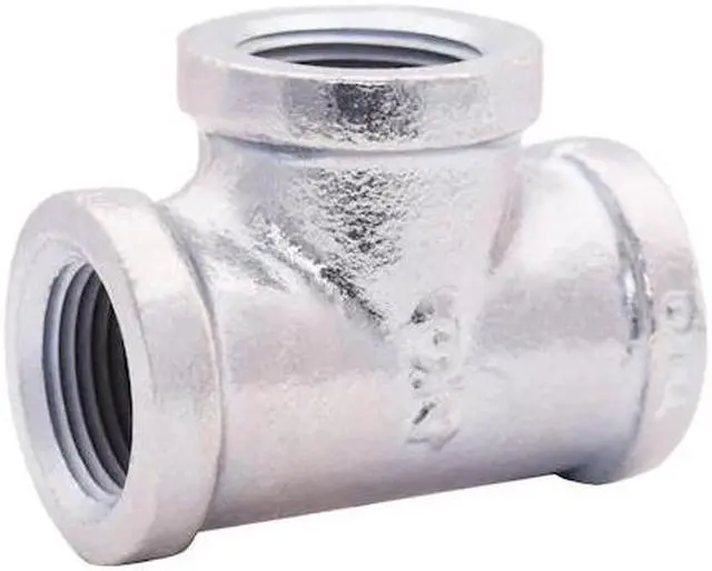 Main image of LEGEND VALVE 352-274C 1-1/4 X 1-1/4 X 2 GALV RED TE