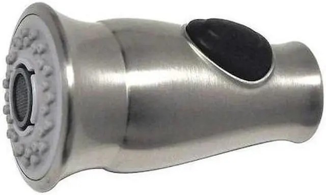 Alt view image 2 of 2 - Traditional Smart Spray Pull Down Faucet Spray Head, Stainless Steel Danco 10724