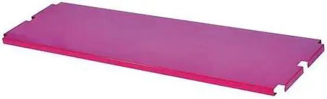 Alt view image 2 of 2 - DAYTON 4VMD4 Platform Truck Shelf,Red, 60 x 16 In