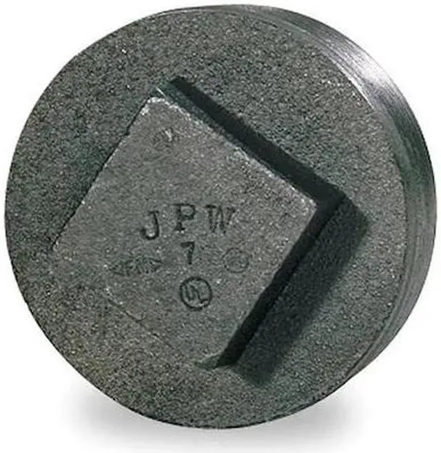 Main image of ZORO SELECT 2WU87 Malleable Iron Square Head Plug Class 150