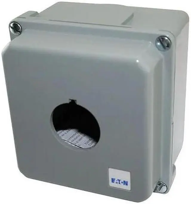 Alt view image 2 of 2 - EATON 10250TN11 Cutler-Hammer Pushbutton Enclosure,4.00 in. H,Al