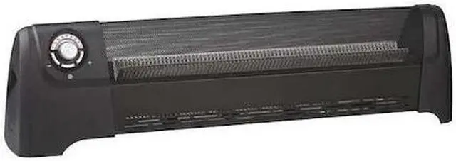 Main image of ZORO SELECT 12H977 Electric Baseboard Heater, 1500, 120V AC, 1 Phase, 5118 BtuH
