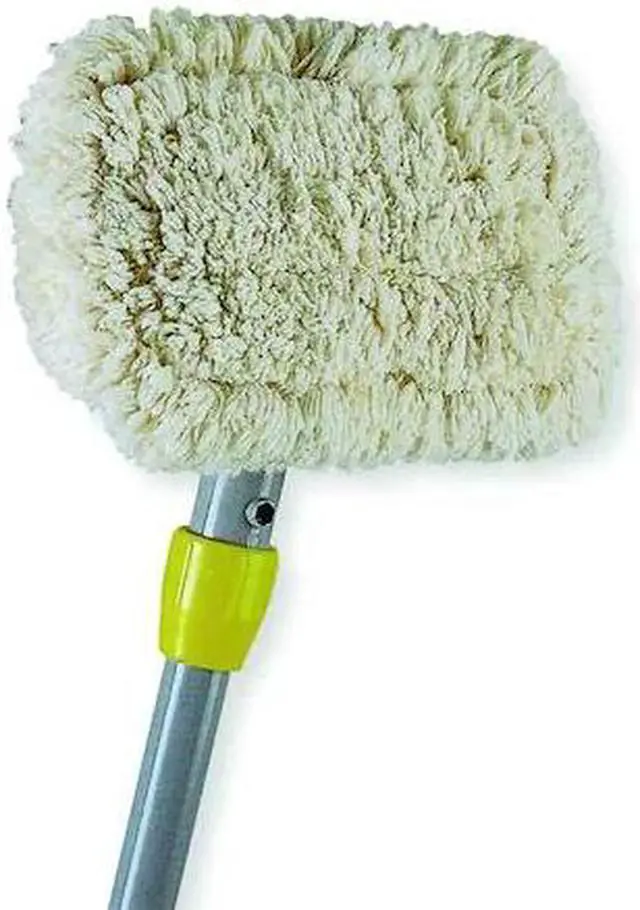 Alt view image 4 of 6 - Rubbermaid Cotton Quick Change 5" x 9" Mop Head, White   FGS29900WH00
