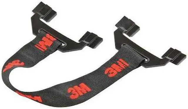 Main image of 3M H-700-S6 Hard Hat Suspension Strap, Black