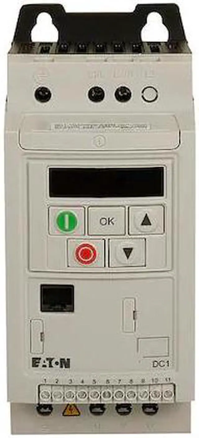 Alt view image 3 of 3 - EATON DC1-S17D0NN-A20CE1 Variable Frequency Drive, 1/2 HP, 115VAC, Cutler-Hammer