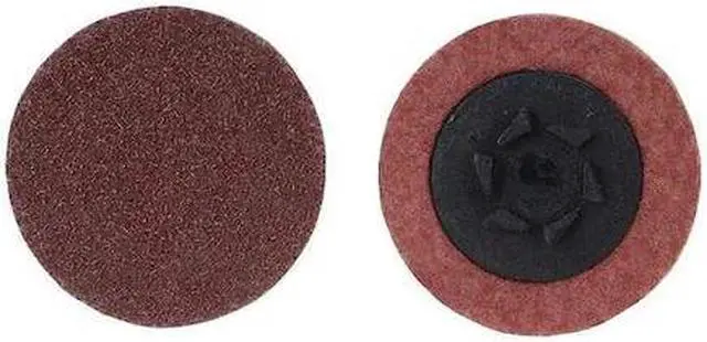 Main image of MERIT 69957399779 Quick Change Sand Disc,2In,100G,TP,PK100