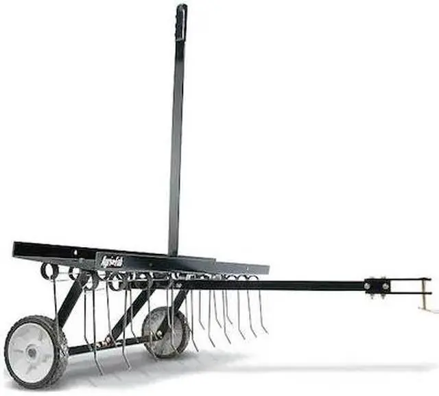 Alt view image 6 of 6 - AGRI-FAB 45-0294 Lawn Dethatcher,40 In. Width,Steel