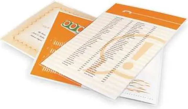 Alt view image 2 of 5 - GBC 3200716CF Heat Laminating Pouches,11-1/2x9in,PK100