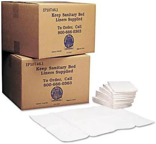 Alt view image 2 of 4 - Koala Kare Products Changing Station Liners,19 x 13In,PK500  KB150-99