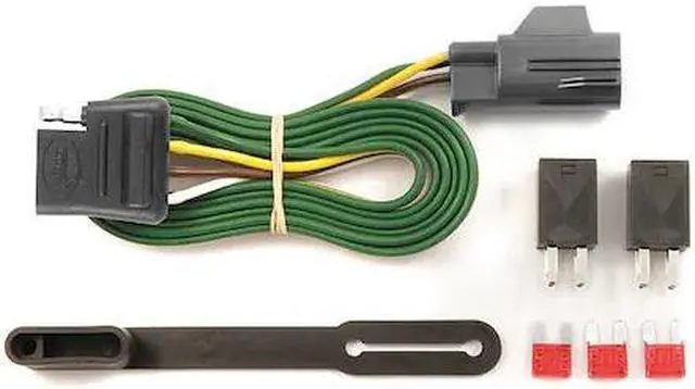 Main image of CURT 56012 Custom Wiring Connector,56012