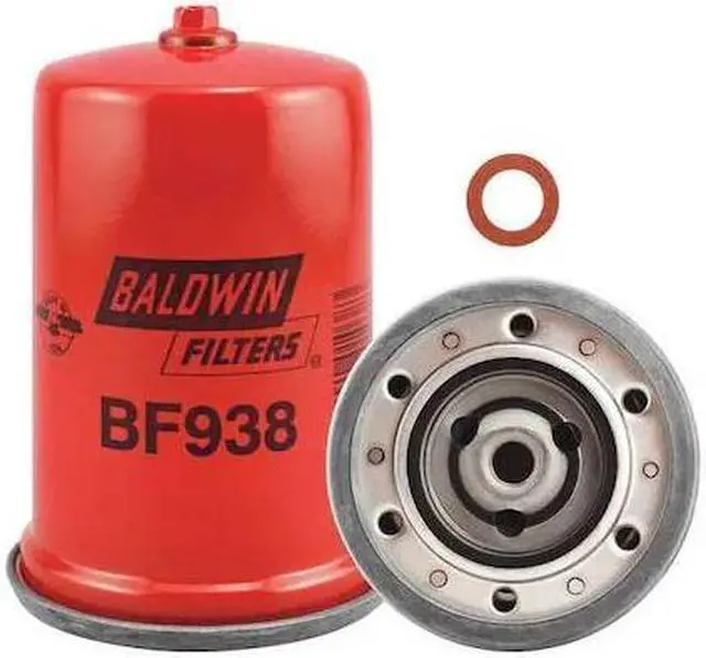 Main image of BALDWIN FILTERS BF938 Fuel Filter,4-13/16 x 3-7/16 x 4-13/16In