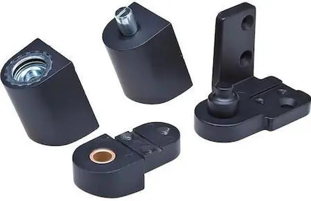 Alt view image 2 of 2 - KABA ILCO IL-OP-13-LH-DU SETS Pivot Hinge, Diecast Aluminum, Half Surface