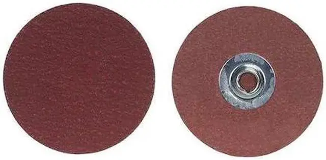 Main image of MERIT 69957399654 Quick Change Disc,3In,80 Grit,TS,PK50