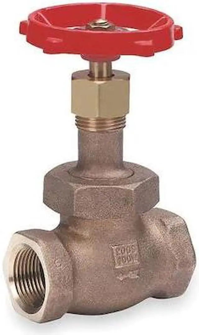 Alt view image 3 of 3 - MILWAUKEE VALVE 570 1 Globe Valve,Class 200,1 In.