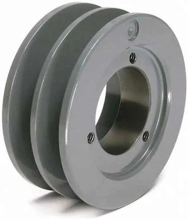 Main image of TB WOOD'S 382B 1/2" to 1-5/8" Quick Detachable Bushed Bore 2 Groove 4.15 in OD