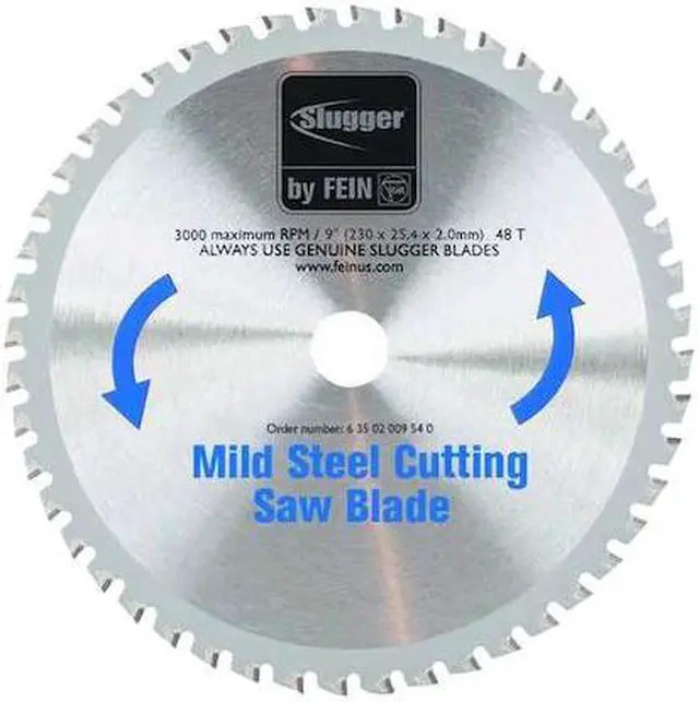 Alt view image 2 of 2 - Fein Circular Saw Blade,Blade Dia. 9 in.  MCBL09