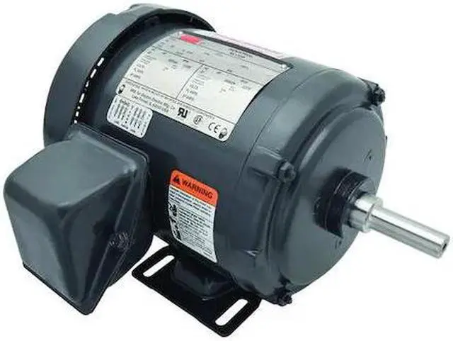 Main image of DAYTON 2N866 Three-Phase General Purpose Motor, 3/4 HP, 56 Frame, 208-230/460V