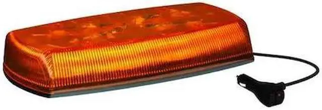 Main image of ECCO 5580A-MG Mini Lightbar,LED,Amber,15" L
