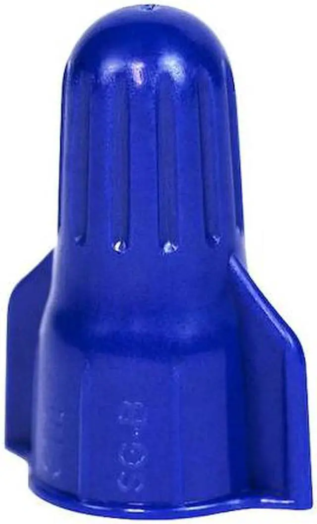 Main image of 3M SG-B BAG Twist-On Wire Connector, 6 AWG Max, Blue, Polypropylene Insulation,