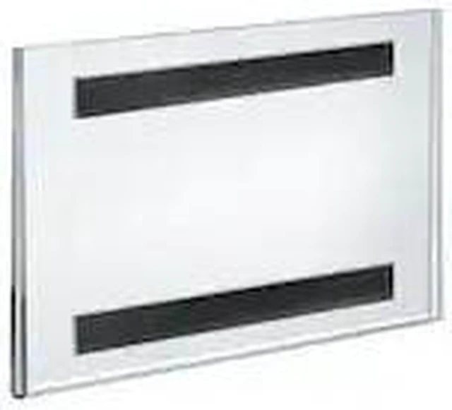Main image of AZAR DISPLAYS 129914 6"W x 4"H Sign Holder w/ Magnetic Strips, PK10