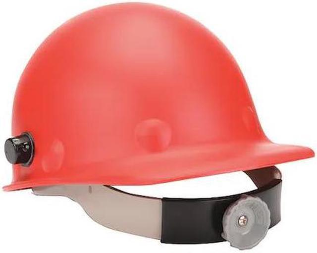 Main image of FIBRE-METAL BY HONEYWELL P2AQRW15A000 Hard Hat, Roughneck P2A, Fiberglass, 8