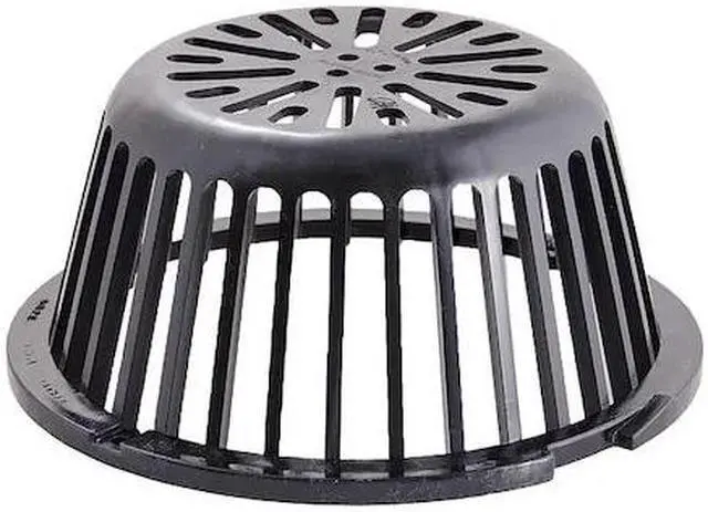 Main image of JAY R. SMITH MANUFACTURING 1310D Roof Drains Dome Strainer, Polyethylene,