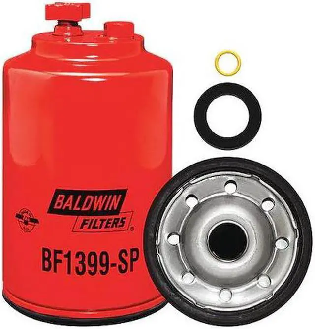 Main image of BALDWIN FILTERS BF1399-SP Fuel Filter,7-5/8 x 4 1/4 x 7-5/8 In