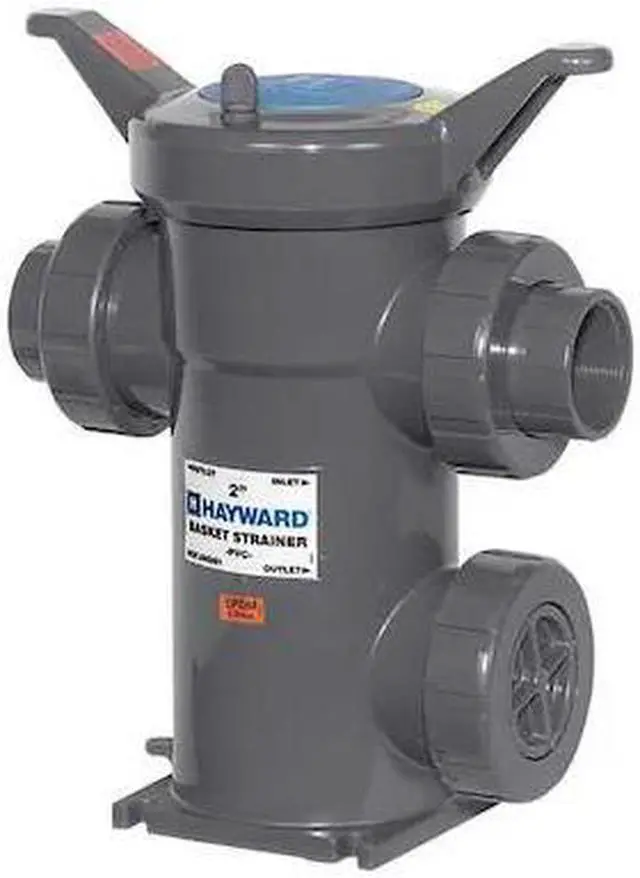 Main image of HAYWARD FLOW CONTROL SB1200STE18 Simplex Strainer, 2" Pipe, Socket/Threaded,