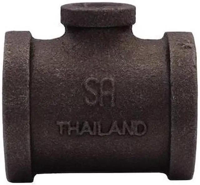 Main image of LEGEND VALVE 350-227 2" X 1-1/2" BLACK RED. TEE