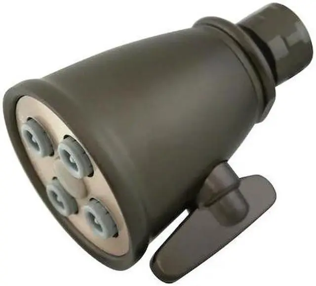 Alt view image 3 of 3 - kingston brass k137a5 designer trimscape showerscape jet spray shower head, oil rubbed bronze