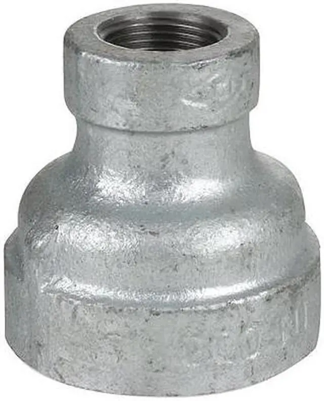 Main image of ZORO SELECT 4316011408 Reducing Coupling,1"x1/2",300 gal.