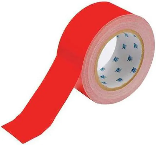 Alt view image 2 of 6 - BRADY 104313 Floor Marking Tape,Roll,2In W,100 ft. L