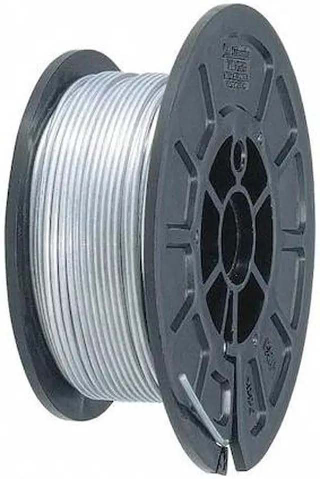 Alt view image 2 of 2 - Rebar Tie Wire, 16 ga, Steel, 82 ft., Pk 50