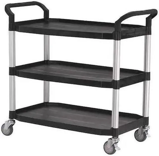 Main image of ZORO SELECT 35KT27 Polypropylene, Fiber Glass (Shelf), Aluminum (Leg) Utility