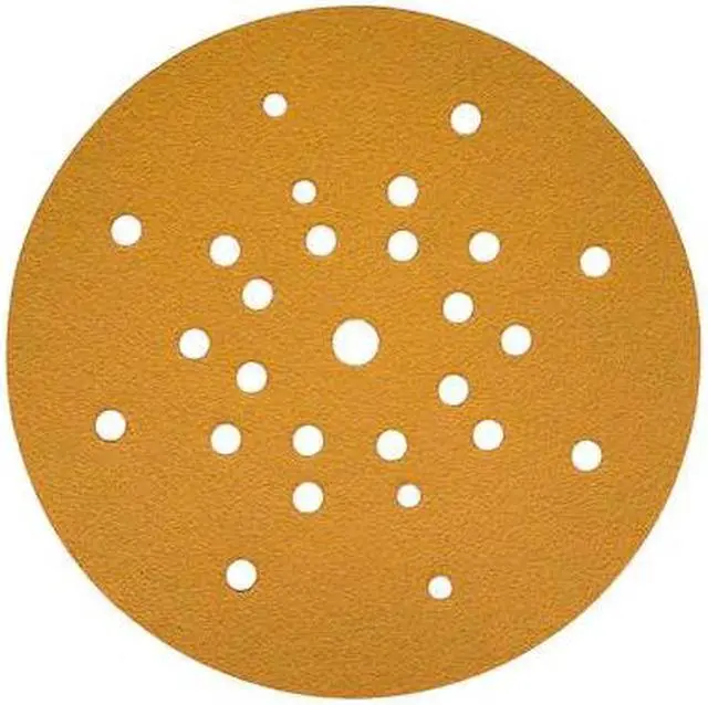 Main image of MIRKA 23-648-150RP Gold 9" Grip 27H P150