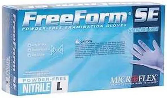 Main image of ANSELL FFS-700-XL Exam Gloves with Textured Fingertips, Nitrile, Powder Free,