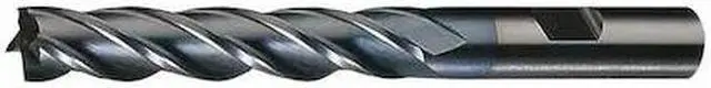 Main image of CLEVELAND C75076 Square End Mill,1-3/8" L of Cut,TiCN