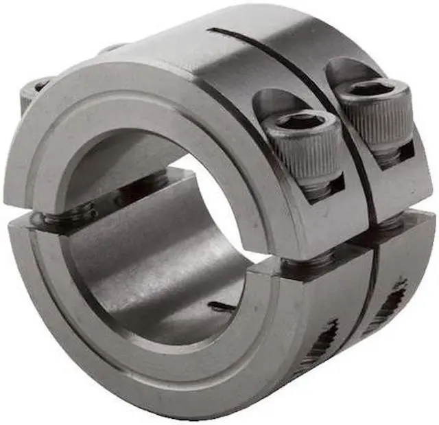 Main image of CLIMAX METAL PRODUCTS D2C-037-S D2C-037-S Two-Piece Clamping Collar Double Wide
