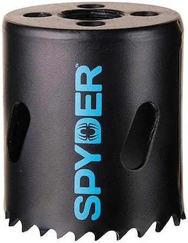 Main image of SPYDER 600078CF Hole Saw,Bi-Metal,1-3/4In