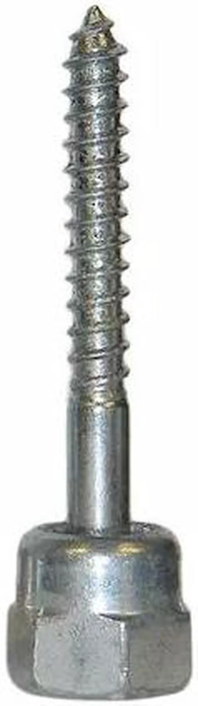 Alt view image 2 of 2 - SAMMYS 8010957 SAMMYS Vertical Rod Hanger, Wood, 1/4 in Size, 3" L, Steel
