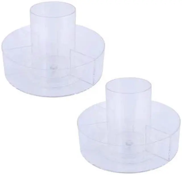 Main image of KENNEY MFG KN68072P2REM 360 Rotating Countertop Organizer, 6 Compartments, Set
