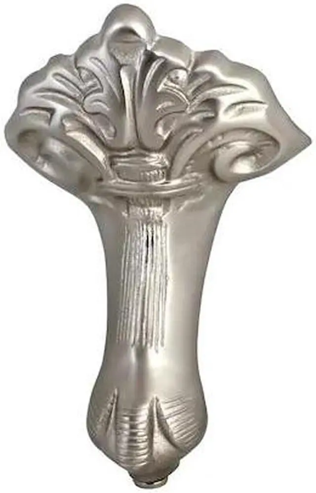 Main image of AQUA EDEN NHVCTZB8 NHVCTZB8 4 Pieces (Set) Bourbon Tub Feet, Brushed Nickel