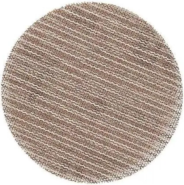 Main image of MIRKA AE-203-240 Mesh Grip,Disc,3",P240 Grit,PK50, 3" Dia, No Hole, Aluminum
