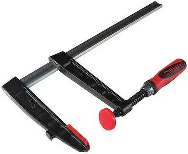 Alt view image 3 of 3 - BESSEY TG7.024+2K 24 in Bar Clamp, Composite Plastic Handle and 7 in Throat