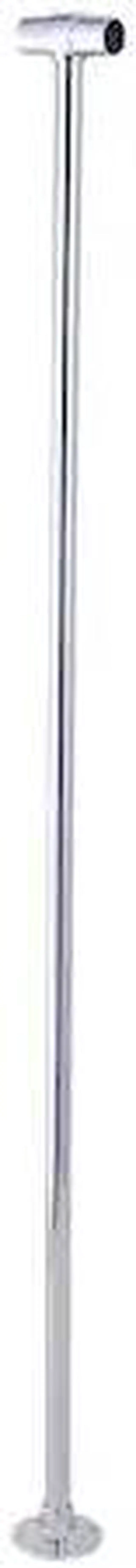 Alt view image 6 of 6 - SHOWER CURTAIN RAIL SUPPORT-Chrome Finish