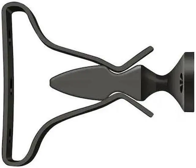 Main image of DELTANA SDH193U10B Shutter Door Holder, 2-3/4" Oil Rubbed Bronze