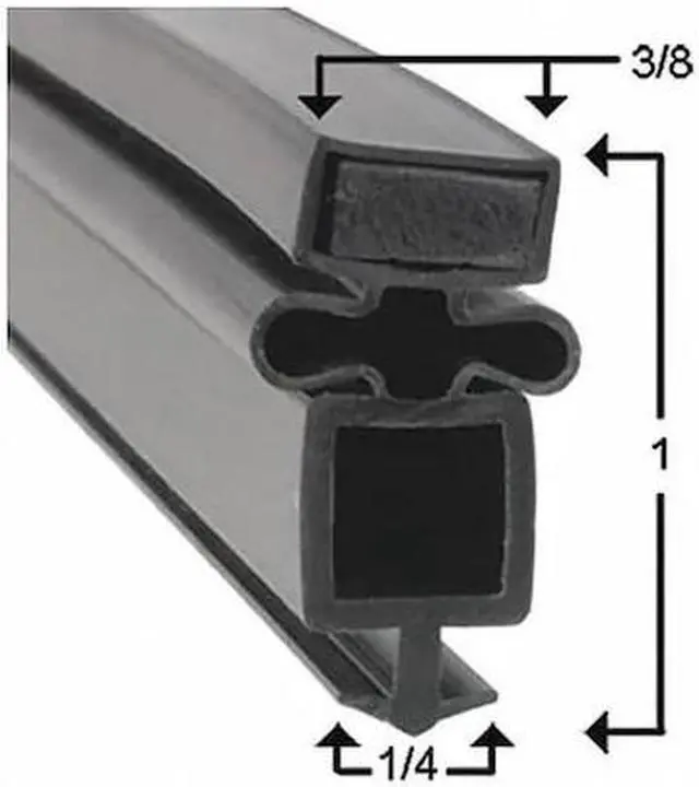Main image of TRUE MANUFACTURING 810716 Door Gasket,24-5/8" x 31-3/8"