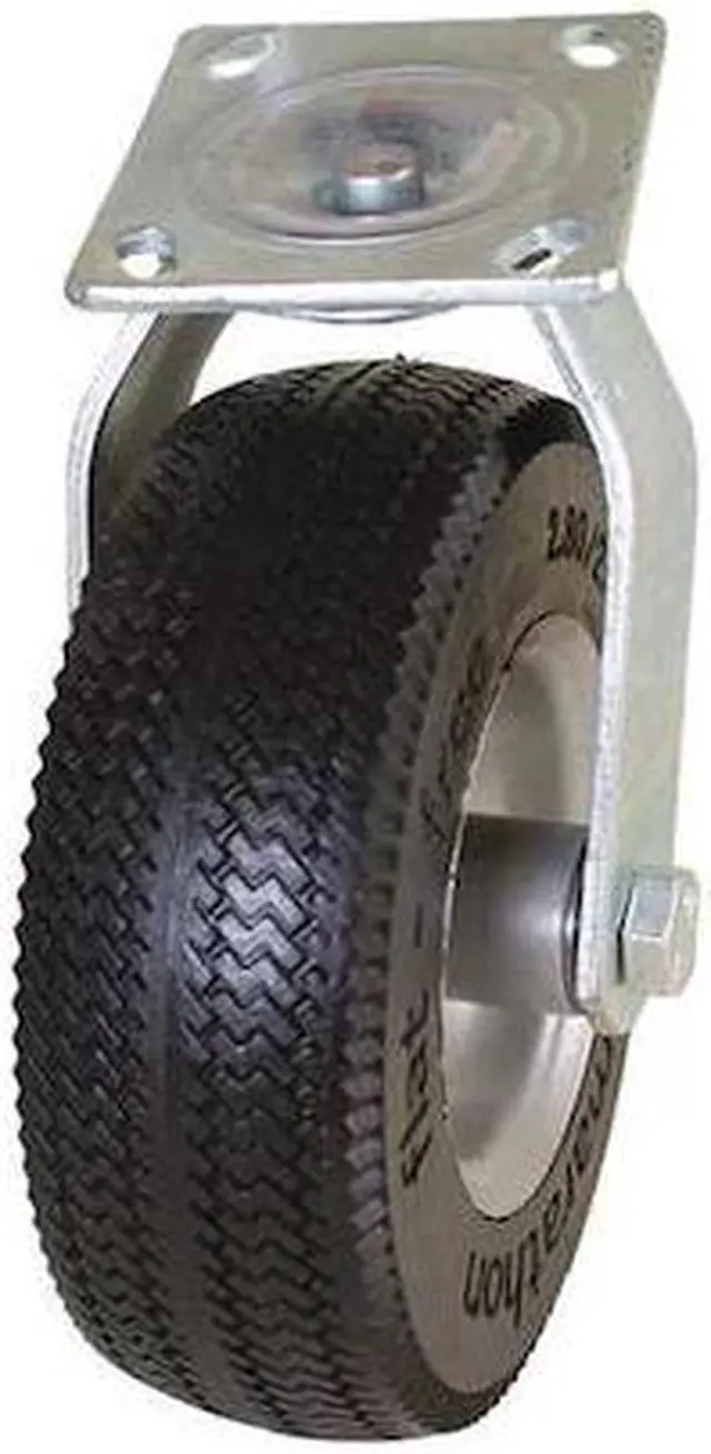 Main image of MARASTAR #00316 Flat Free Swivel Caster,8-1/2 in,275 lb.